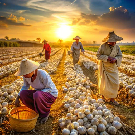 Garlic Varieties and Their Unique Properties